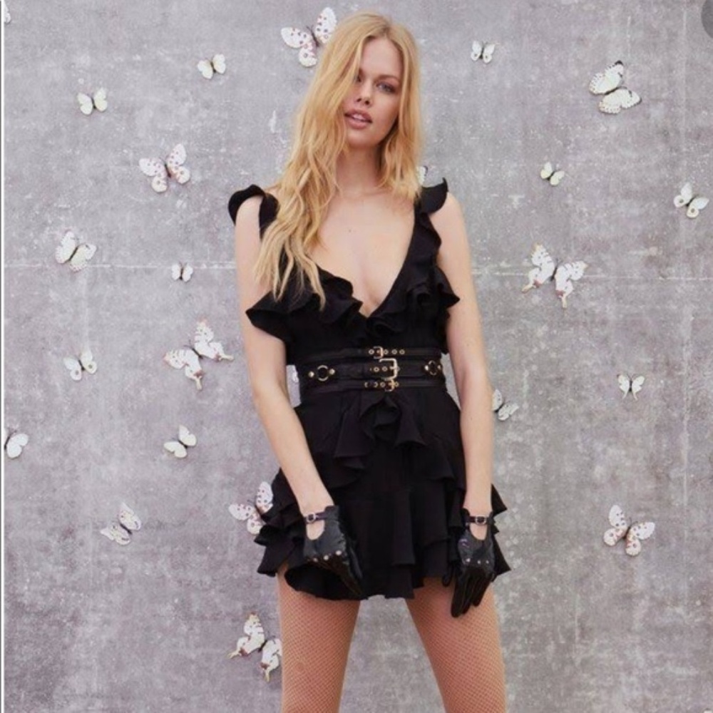 For Love and Lemons The Poppy Mini Dress